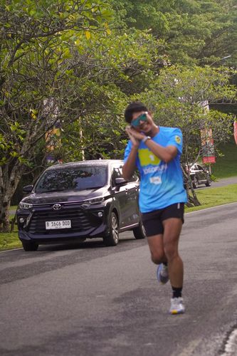 Race photo from Chasing Bogorun 2025