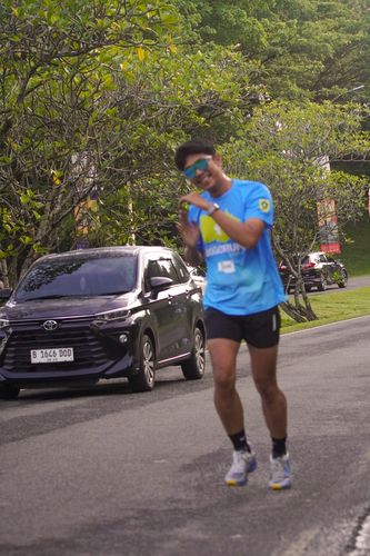Race photo from Chasing Bogorun 2025