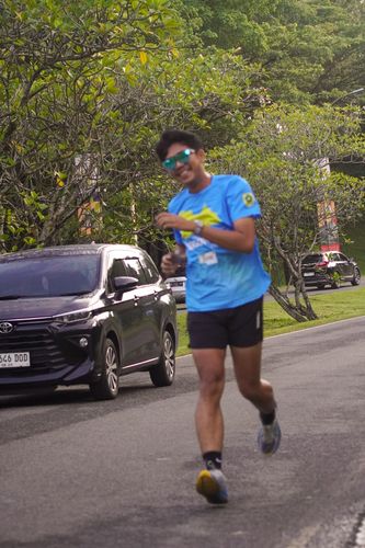 Race photo from Chasing Bogorun 2025