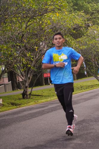Race photo from Chasing Bogorun 2025