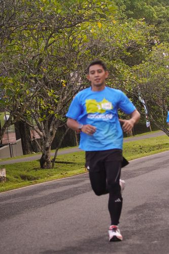 Race photo from Chasing Bogorun 2025
