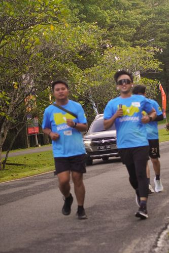 Race photo from Chasing Bogorun 2025