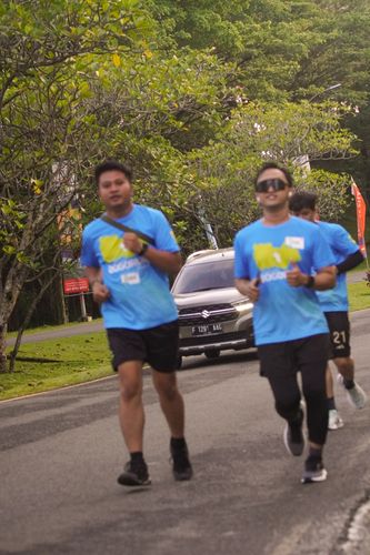 Race photo from Chasing Bogorun 2025