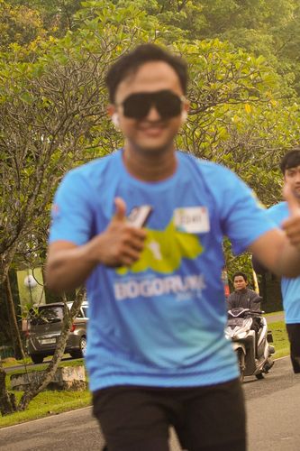 Race photo from Chasing Bogorun 2025