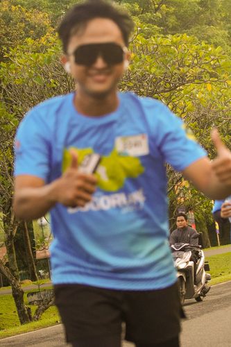 Race photo from Chasing Bogorun 2025