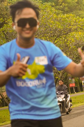 Race photo from Chasing Bogorun 2025