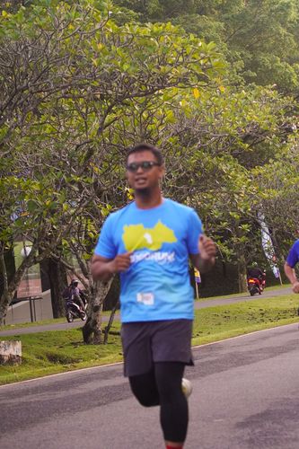 Race photo from Chasing Bogorun 2025