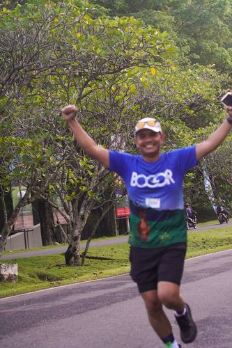 Race photo from Chasing Bogorun 2025