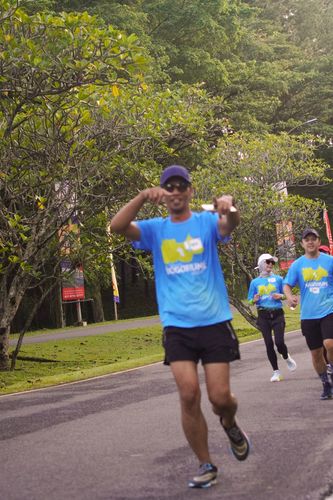 Race photo from Chasing Bogorun 2025