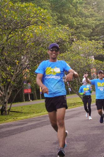 Race photo from Chasing Bogorun 2025