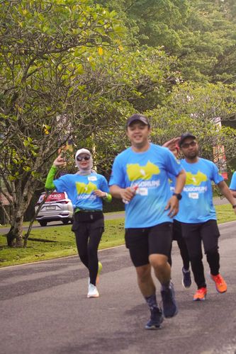 Race photo from Chasing Bogorun 2025