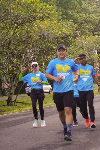 Race photo from Chasing Bogorun 2025