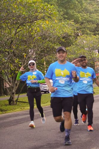 Race photo from Chasing Bogorun 2025