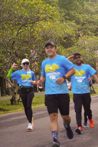 Race photo from Chasing Bogorun 2025