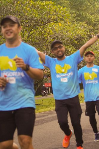 Race photo from Chasing Bogorun 2025