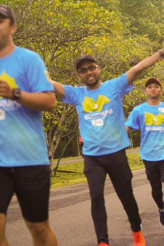Race photo from Chasing Bogorun 2025