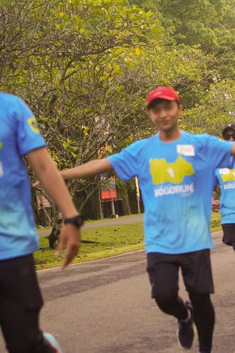 Race photo from Chasing Bogorun 2025