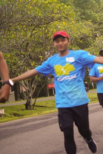 Race photo from Chasing Bogorun 2025