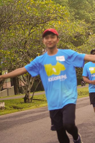 Race photo from Chasing Bogorun 2025