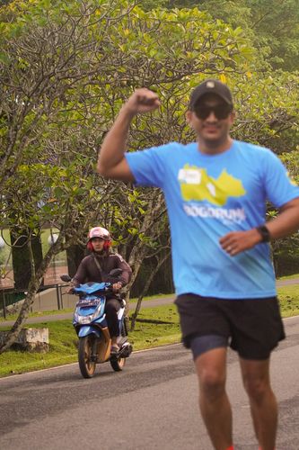 Race photo from Chasing Bogorun 2025