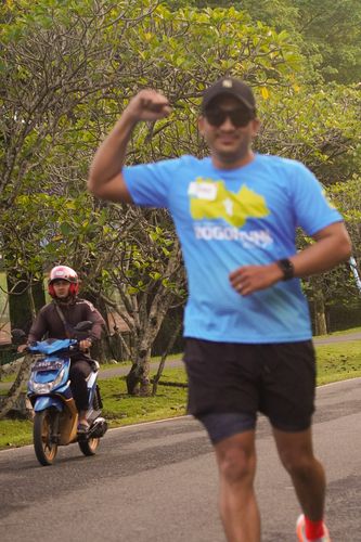 Race photo from Chasing Bogorun 2025
