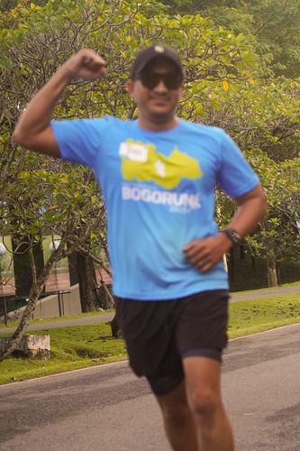 Race photo from Chasing Bogorun 2025