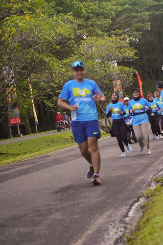 Race photo from Chasing Bogorun 2025
