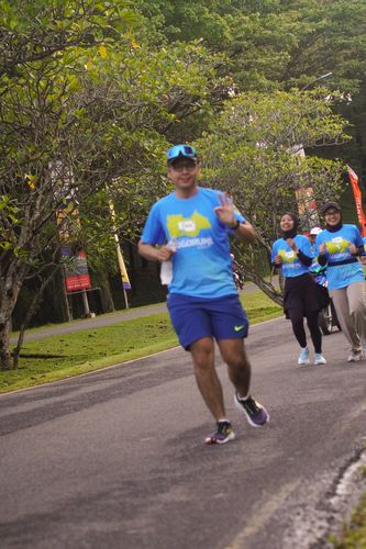Race photo from Chasing Bogorun 2025