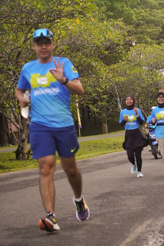 Race photo from Chasing Bogorun 2025