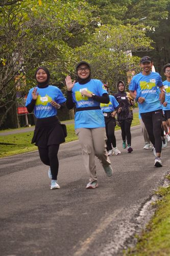 Race photo from Chasing Bogorun 2025