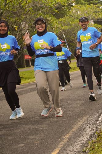 Race photo from Chasing Bogorun 2025