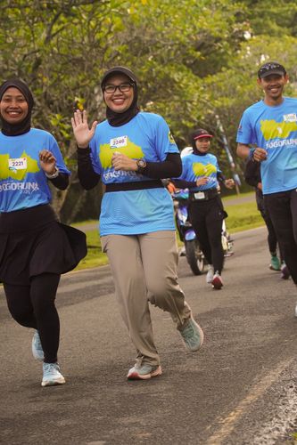 Race photo from Chasing Bogorun 2025