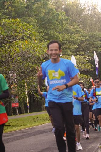 Race photo from Chasing Bogorun 2025