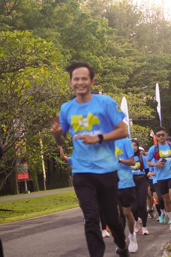 Race photo from Chasing Bogorun 2025