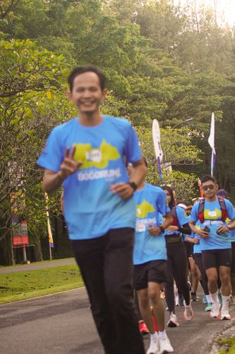 Race photo from Chasing Bogorun 2025