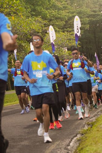 Race photo from Chasing Bogorun 2025