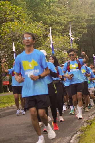 Race photo from Chasing Bogorun 2025