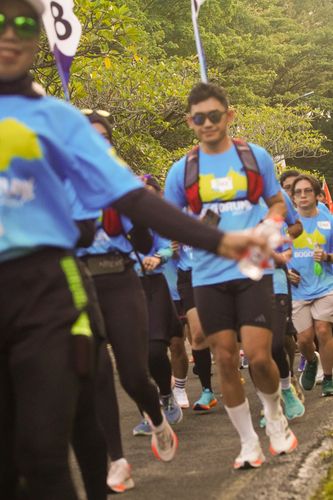 Race photo from Chasing Bogorun 2025
