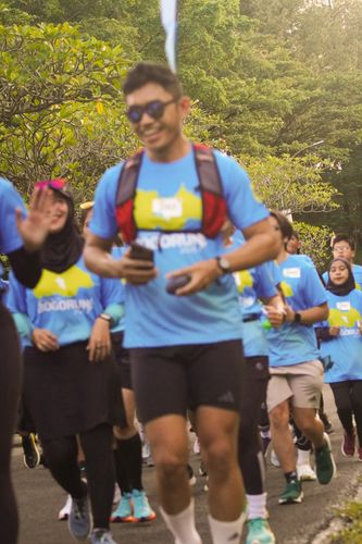 Race photo from Chasing Bogorun 2025