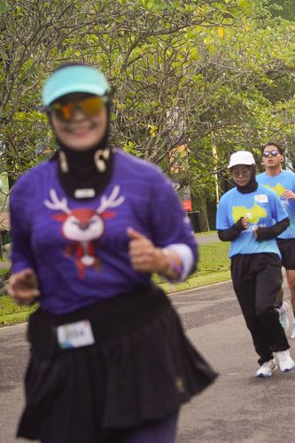 Race photo from Chasing Bogorun 2025