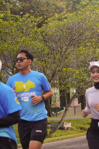 Race photo from Chasing Bogorun 2025