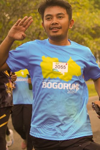 Race photo from Chasing Bogorun 2025