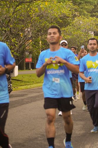 Race photo from Chasing Bogorun 2025