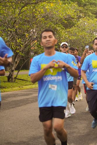 Race photo from Chasing Bogorun 2025