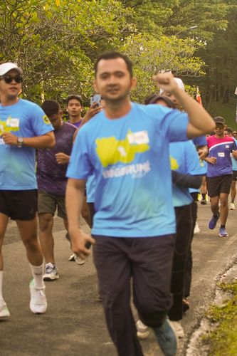 Race photo from Chasing Bogorun 2025