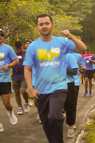Race photo from Chasing Bogorun 2025