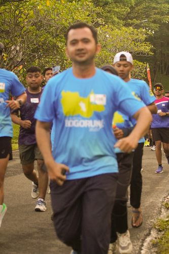 Race photo from Chasing Bogorun 2025