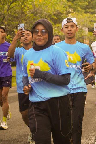 Race photo from Chasing Bogorun 2025
