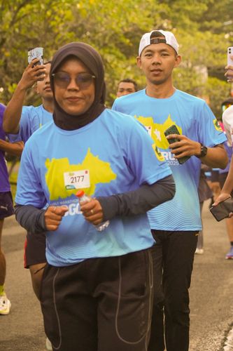 Race photo from Chasing Bogorun 2025