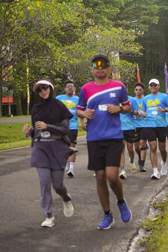 Race photo from Chasing Bogorun 2025